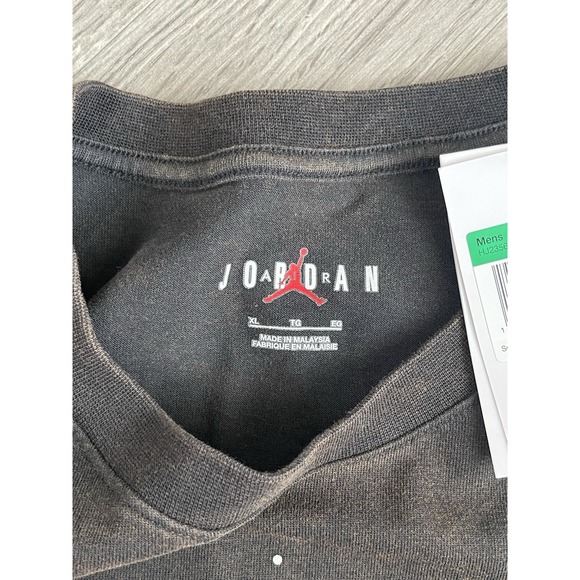 Air Jordan Nike Reissue Black Size XL Graphic T-Shirt Michael Jordan - Picture 4 of 5